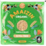 Amaizin bio Tortilly s vlákninou 240 g – Zboží Dáma