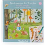 Moulin Roty Propisovací obrázky Les Rosalies – Zboží Mobilmania