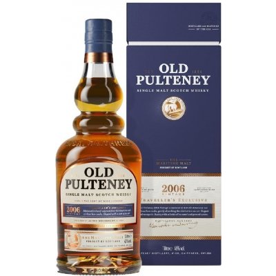 Old Pulteney 2006 Single Cask 50,2% 0,7 l (karton) – Hledejceny.cz