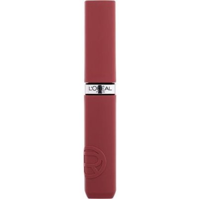 L'Oréal Paris Infaillible Matte Resistance Lipstick dlouhotrvající matná rtěnka s kyselinou hyaluronovou 120 Major Crush 5 ml – Zboží Mobilmania