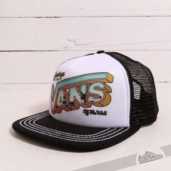 Vans Lawn Party Trucker White/Black