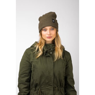 VFstyle pletená čepice Elegant khaki – Hledejceny.cz