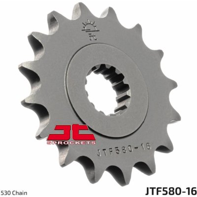 JT Sprockets JTF 580-16 – Sleviste.cz