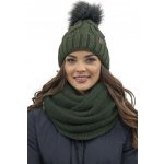 Vivisence čepice a šálek 7014Kmpl zelená – Zboží Mobilmania