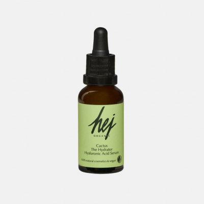 Hej Organic kaktusové sérum s kyselinou hyaluronovou 30 ml – Zboží Dáma