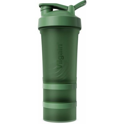 Vilgain Shaker Pro 2Go Peppermint 450 ml + 150 ml + 100 ml – Zboží Mobilmania