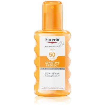 Eucerin Sun Sensitive Protect transparentní sprej na opalování SPF50+ 200 ml