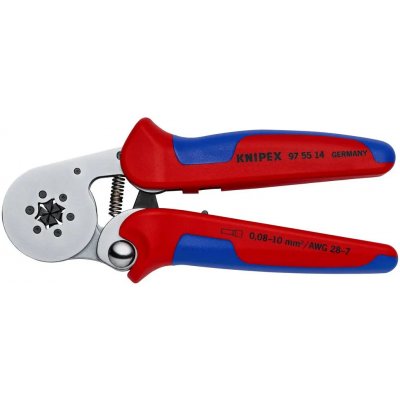 Samomontážní lisovací kleště Knipex 97 55 14 pro koncové dutinky – Zbozi.Blesk.cz