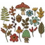 Sizzix Thinlits Podzim 16 ks vyřezávací šablon – Zboží Dáma Sizzix Thinlits Podzim 16 ks vyřezávací šablon – Zboží Dáma