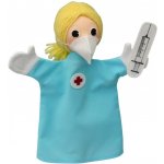 Moravská ústředna Brno Maňásek Sestřička od 27 cm – Zboží Dáma