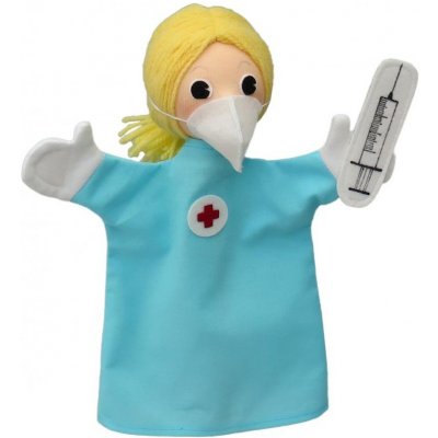 Moravská ústředna Brno Maňásek Sestřička od 27 cm – Zboží Dáma