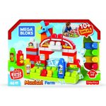 Mega Bloks Hudební farma – Zboží Mobilmania