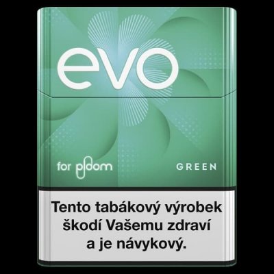Camel Evo for Ploom Green krabička – Zboží Mobilmania