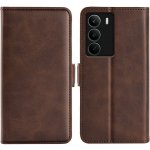 VSECHNONAMOBIL 121417 SIDE Peněženkové pouzdro pro Realme C71 tmavě hnědé – Zboží Živě