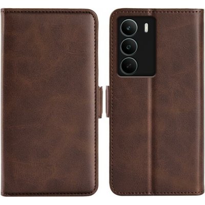 VSECHNONAMOBIL 121417 SIDE Peněženkové pouzdro pro Realme C71 tmavě hnědé – Zboží Živě