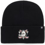 47 Brand Pánská Anaheim Ducks NHL Haymaker ’47 CUFF KNIT Black – Hledejceny.cz