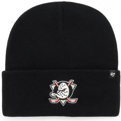 47 Brand Pánská Anaheim Ducks NHL Haymaker ’47 CUFF KNIT Black – Hledejceny.cz