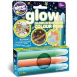 GlowStars Glow Barvy na textil 3 ks svítící ve tmě – Zboží Dáma