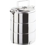 Nerezový jídlonosič TORO 3x800ml – Zboží Dáma