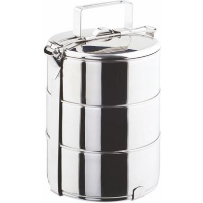 Nerezový jídlonosič TORO 3x800ml – Zboží Dáma