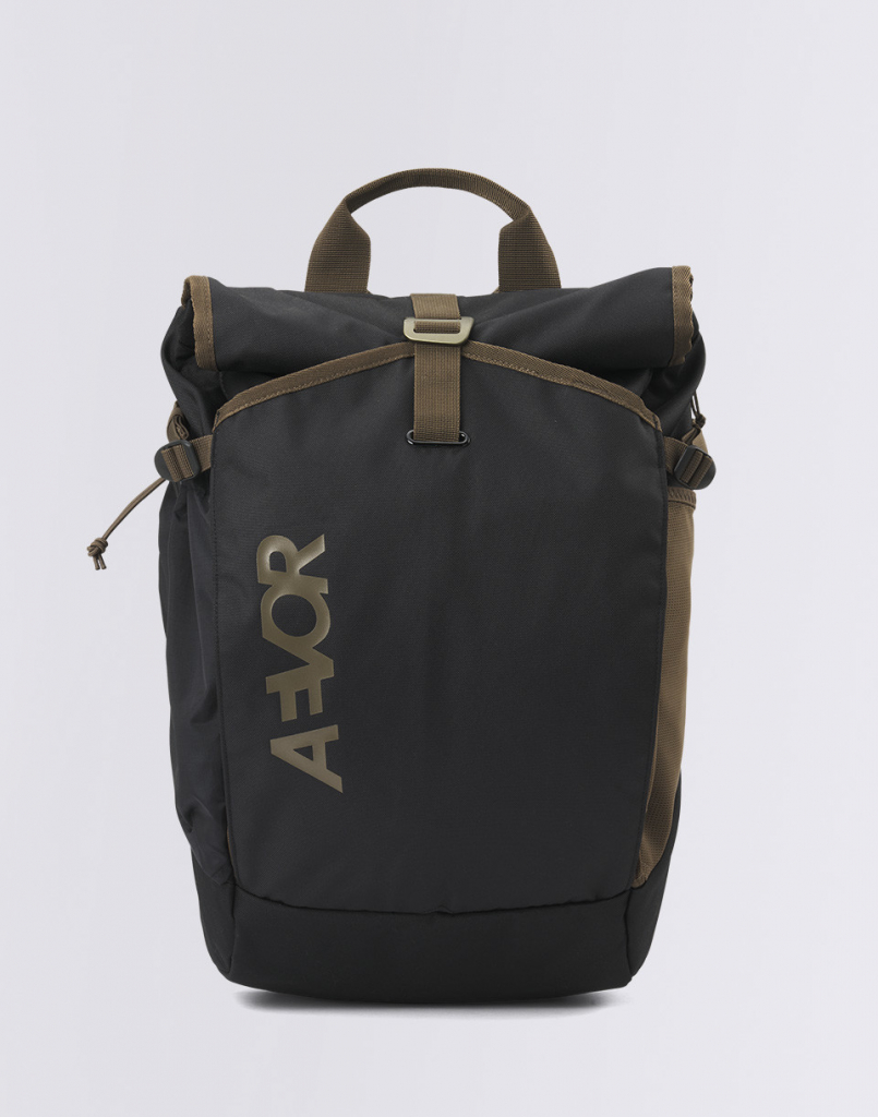 Aevor Roll Pack black olive 28 l