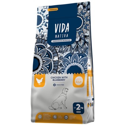 Kraftia Vida Nativa Dog Adult M/L Lamb & Rice 2 kg – Zboží Mobilmania