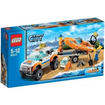 LEGO® City 60012 Džíp 4x4 a potápěčský člun