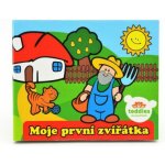 Teddies Knížka Leporelo Moje první zvířátka – Zbozi.Blesk.cz