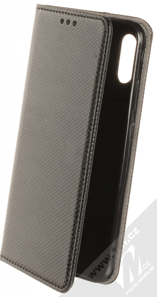 Pouzdro 1Mcz Magnet Book Color Huawei P20 Lite černé