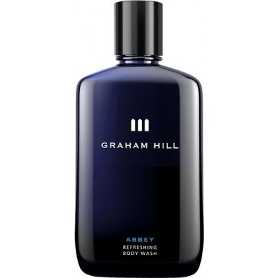 Graham Hill ABBEY Refreshing Hair & Body Wash šampon a sprchový gel 2v1 250 ml – Zboží Mobilmania