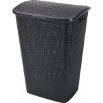 Curver MY STYLE RATTAN 55 l - hnědý – Zboží Dáma