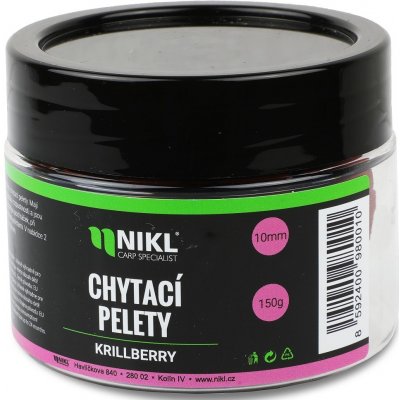 Karel Nikl Chytací pelety Gigantika 150g 18mm – Zboží Mobilmania