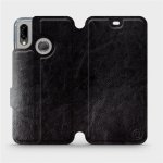 Mobiwear - Huawei P20 Lite - Černé a šedé – Zboží Živě