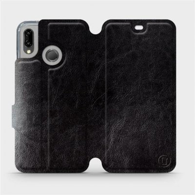 Mobiwear - Huawei P20 Lite - Černé a šedé – Zboží Živě