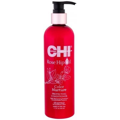 Chi Rose Hip Oil Color Nurture kondicionér pro barvené vlasy 739 ml