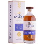 The English Heavily Smoked Cask Fusion 46% 0,7 l (karton) – Hledejceny.cz