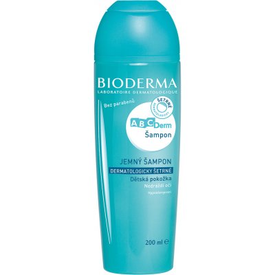 Bioderma ABCDerm šampon 200 ml – Zboží Dáma