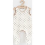 Kojenecké dupačky New Baby Classic II hvězdy béžové – Zboží Dáma