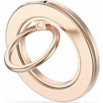 Tech-Protect MMR600 magnetický MagSafe prstenový držák na telefon - Satin Gold – Zboží Mobilmania
