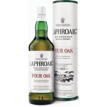 Laphroaig Four Oak 40% 1 l (tuba)