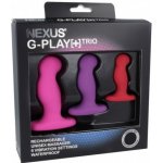 Nexus G Play Trio sada 3 masážních přístrojů Multikolor – Zboží Dáma