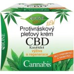 Bione Cosmetics Protivráskový pleťový krém CBD Kanabidiol 51 ml – Hledejceny.cz