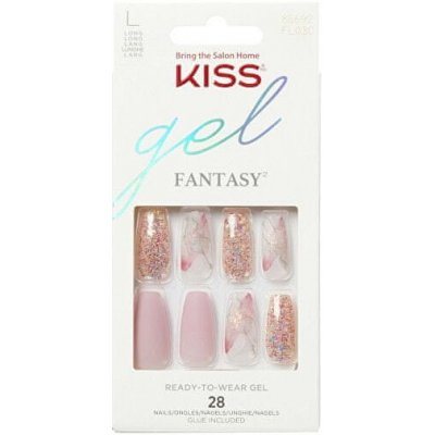KISS Nalepovací nehty Glam Fantasy Nails - Dreams 28 ks – Sleviste.cz
