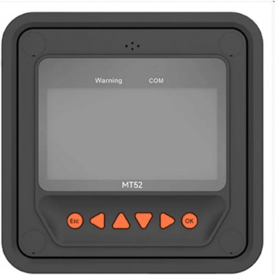 EPever displej MT-52 – Zbozi.Blesk.cz