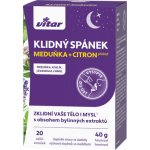 Vitar Klidný spánek meduňka+citron 20 x 2 g – Hledejceny.cz
