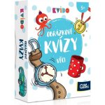 Kvído Obrázkové kvízy Zvířata – Zboží Živě