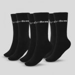GymBeam ponožky Socks 3Pack Black – Hledejceny.cz