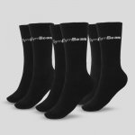 GymBeam ponožky Socks 3Pack Black – Sleviste.cz