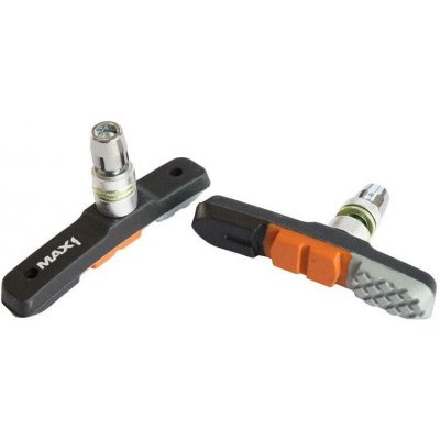 Brzdové špalky MAX1 Sport, 72 mm 3-barevné – Sleviste.cz