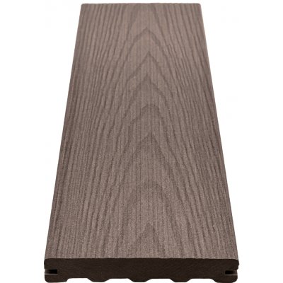 Terafest Natur terasové prkno 137 x 22 x 4000 mm Mahagon 1 ks – Hledejceny.cz